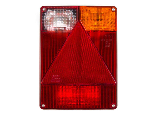 Rear light Radex 6800 Right bayonet reverse light