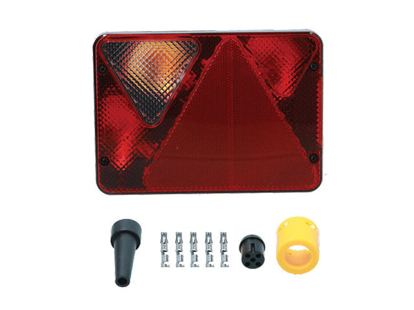 Rear light Ajba 6-function 188-model Left bayonet