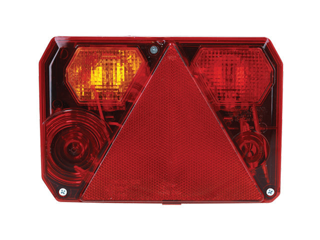 Rear light Radex 6-function Left bayonet