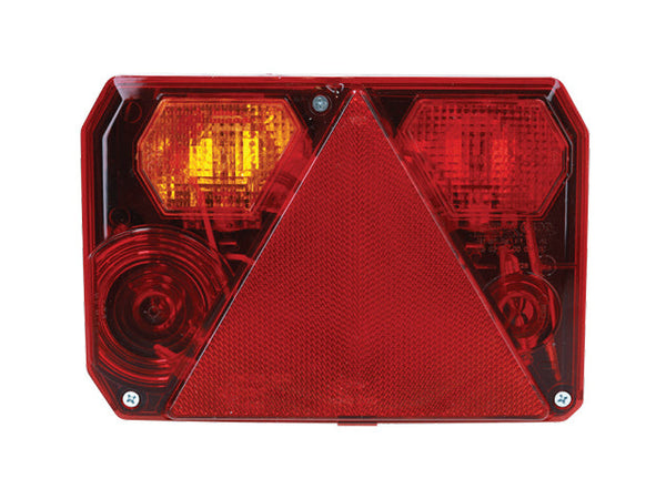 Rear light Radex 6-function Left bayonet