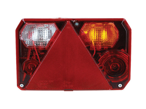 Rear light Radex 6-function Right bayonet
