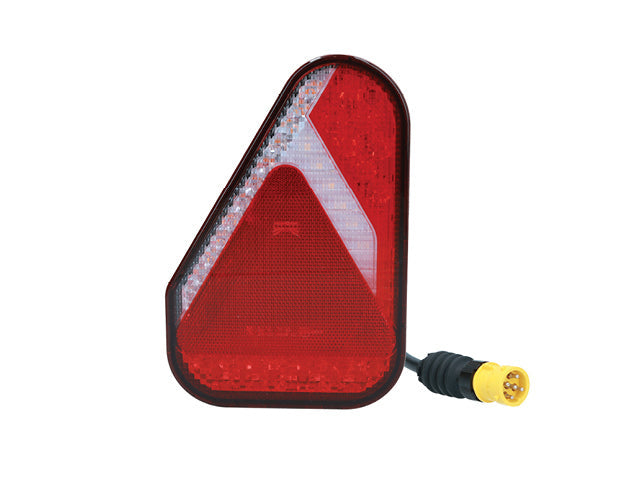 Rear light LED Aspöck Earpoint Left bayonet