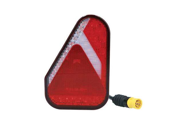 Rear light LED Aspöck Earpoint Left bayonet