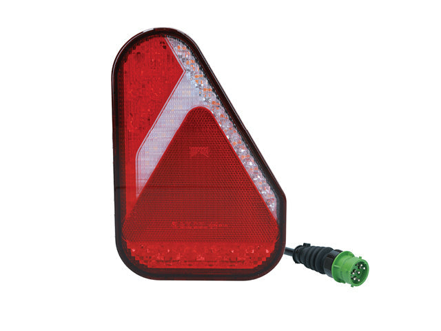 Rear light LED Aspöck Earpoint Right bayonet 8-pol