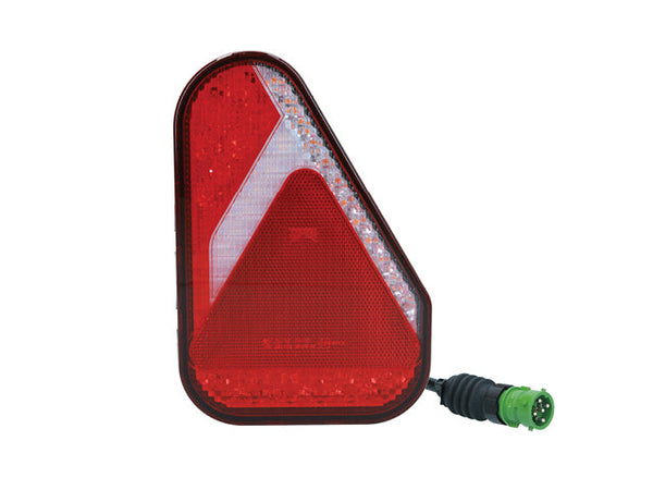 Rear light LED Aspöck Earpoint Right bayonet 5-pol