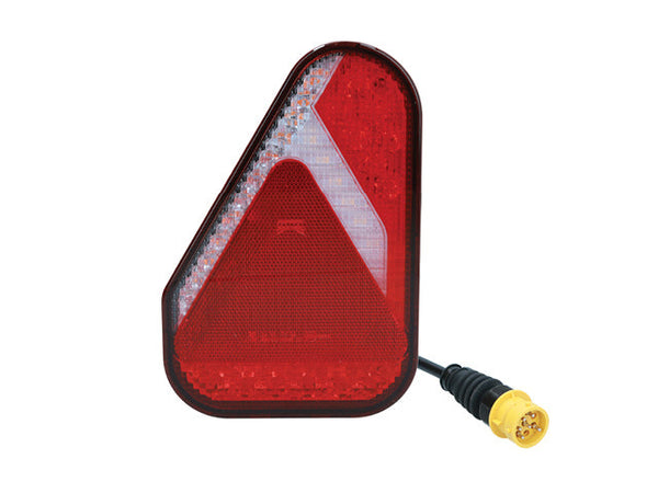 Rear light LED Aspöck Earpoint Left bayonet 8-pol