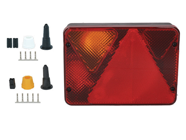 Rear light Ajba Left bayonet