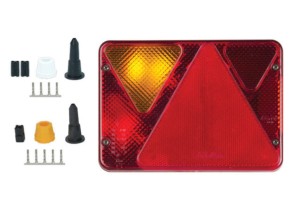 Rear light Ajba Left bayonet Rear fog light