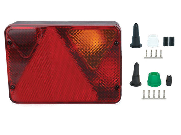 Rear light Ajba Right bayonet