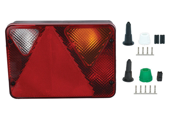 Rear light Ajba Right bayonet 3109003