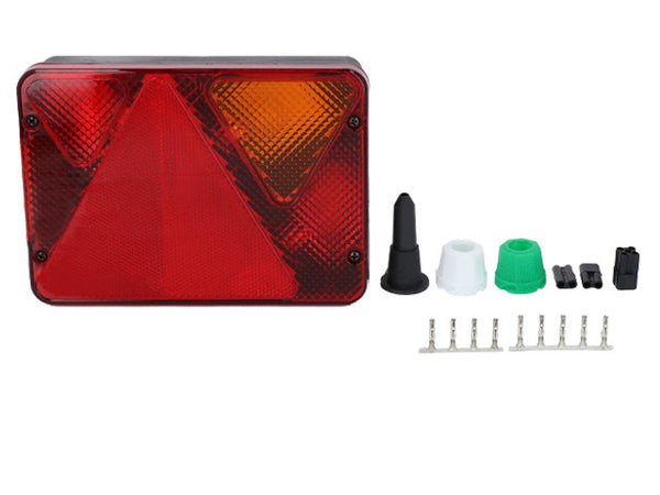 Rear light Ajba Right bayonet rear fog light