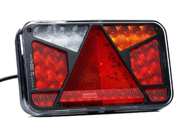Rear light LED Valeryd SCANDI-370 Right cable