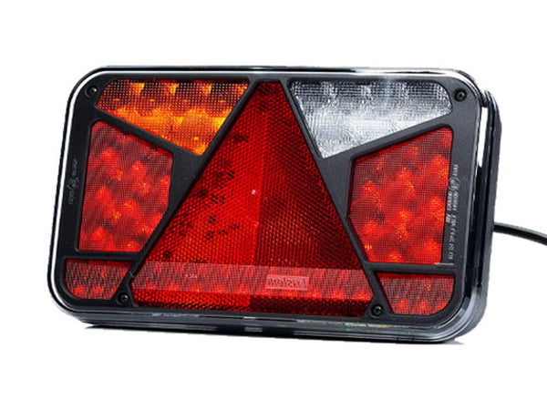 Rear light LED Valeryd SCANDI-370 Left bayonet 6-pol CANBUS