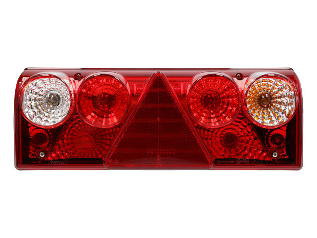 Rear light Aspöck Europoint 2 Right 426x154x85 5-funk ASS2