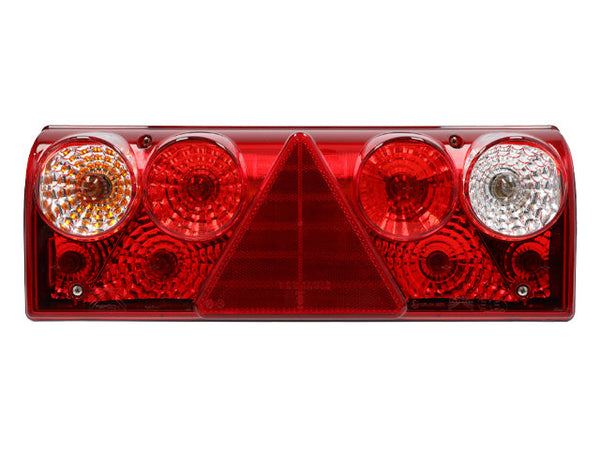 Rear light Aspöck Europoint 2 Left 426x154x85 5-funk ASS2