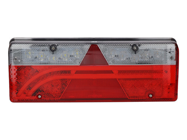 Rear light LED Aspöck Europoint 3 Right 400x153x88 mm 24 V ASS2.1