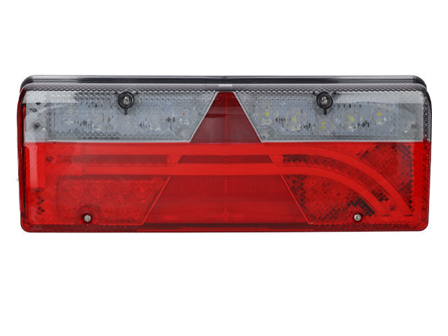 Rear light LED Aspöck Europoint 3 Left 400x153x88 mm 24 V ASS2.1