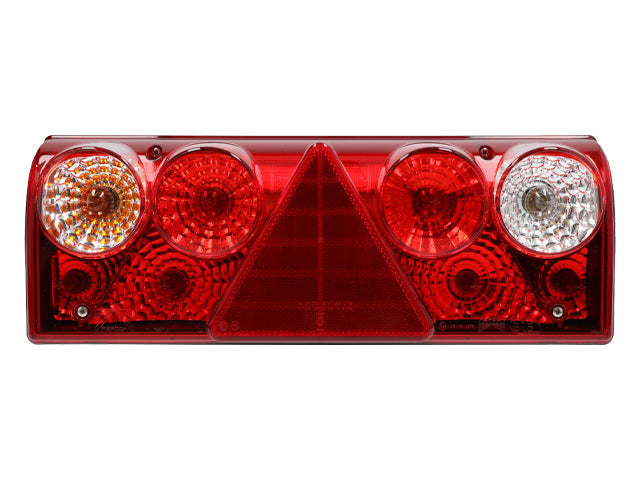 Rear light LED Aspöck Europoint 2 Left 426x154x85 mm 24 V ASS2