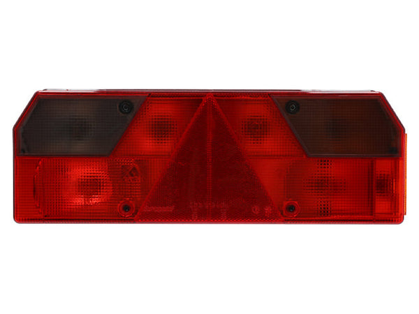 Rear light Aspöck Europoint 1 Left 415x148x75 5-funk ASS2