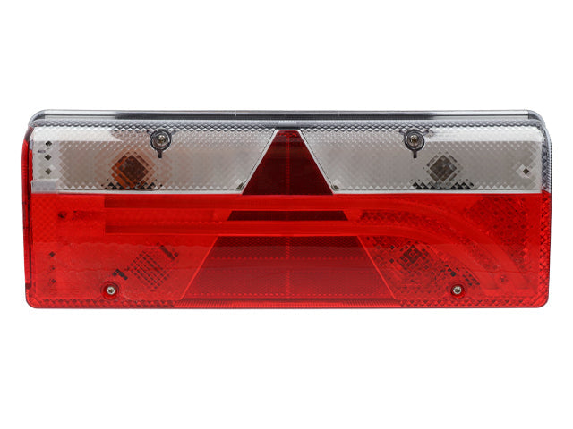 Rear light Aspöck Europoint 3 Left 400x153x88 mm 24 V ASS2.1