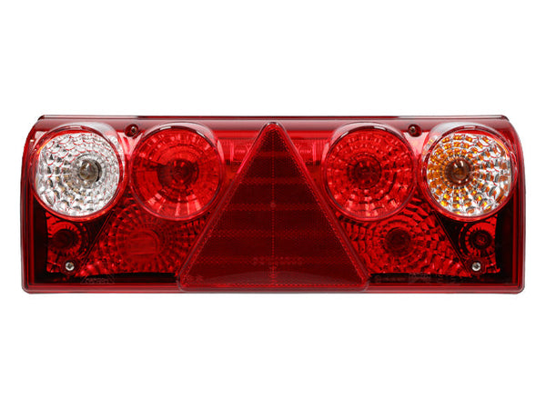 Rear light LED Aspöck Europoint 2 Right 426x154x85 mm 24 V ASS2.1