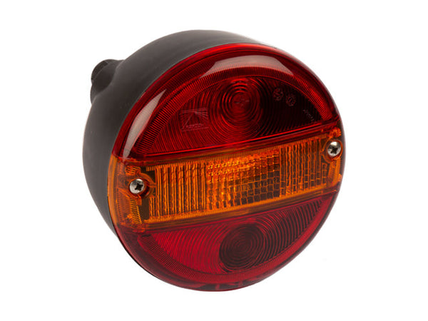 Rear light Aspöck 3-chamber Universal cable