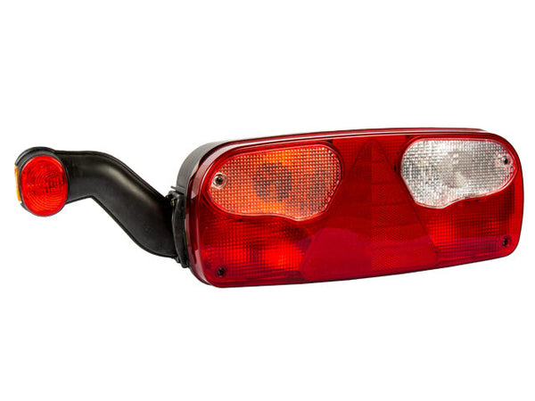 Rear light Aspöck Ecopoint 1 Left 344x140x78 6-funk ASS2