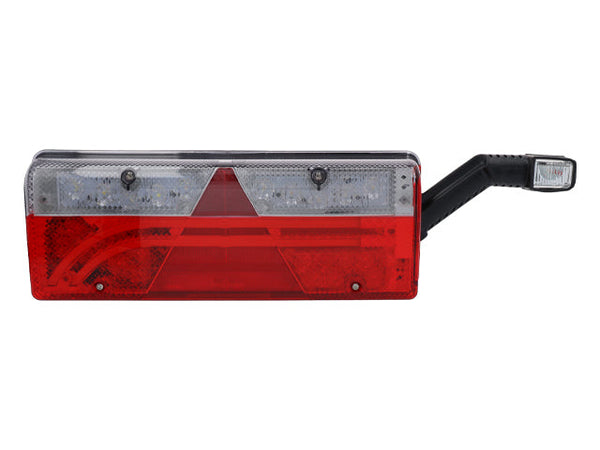 Rear light LED Aspöck Europoint 3 Right 400x153x88 mm 24 V reverse