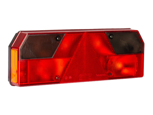 Rear light Aspöck Europoint 1 Left 415x148x75 5-funk cable glands