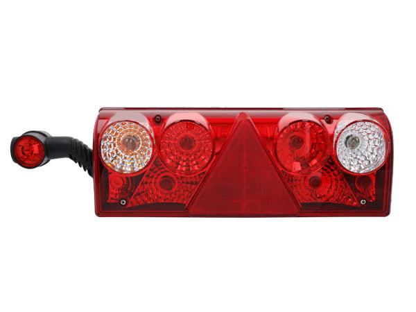 Rear light Aspöck Europoint 2 Left 426x154x85 6-funk ASS2