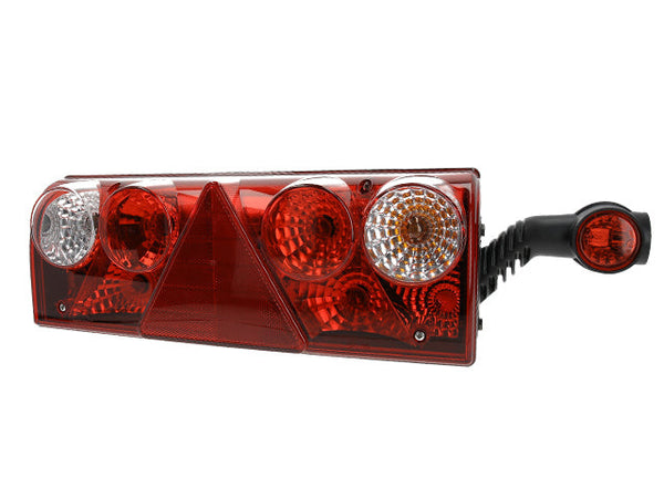 Rear light Aspöck Europoint 2 Right 426x154x85 6-funk ASS2