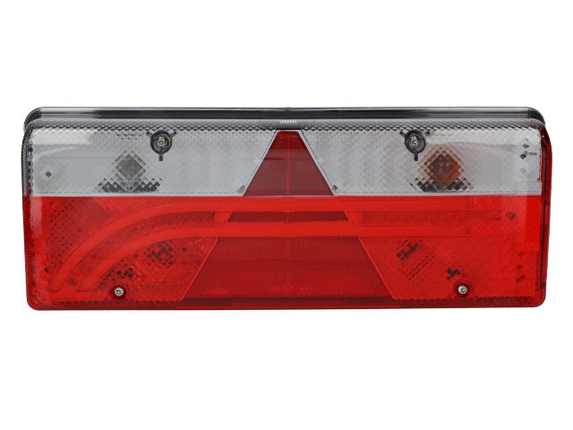 Rear light LED Aspöck Europoint 3 Right 400x153x88 mm 24 V 4xASS2