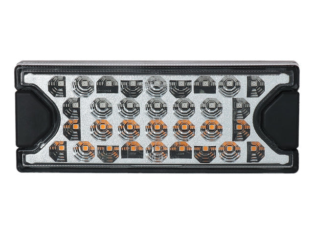 Rear light LED Aspöck MiniLED 2 Universal 150x59x20 mm 24 V