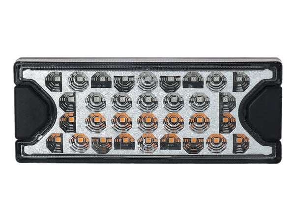 Rear light LED Aspöck MiniLED 2 Universal 150x59x20 mm 24 V