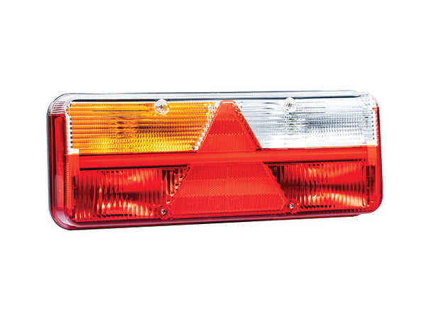 Rear light LED Valeryd Kingpoint Left 400x153x88 12-30 V 7-funk AMP