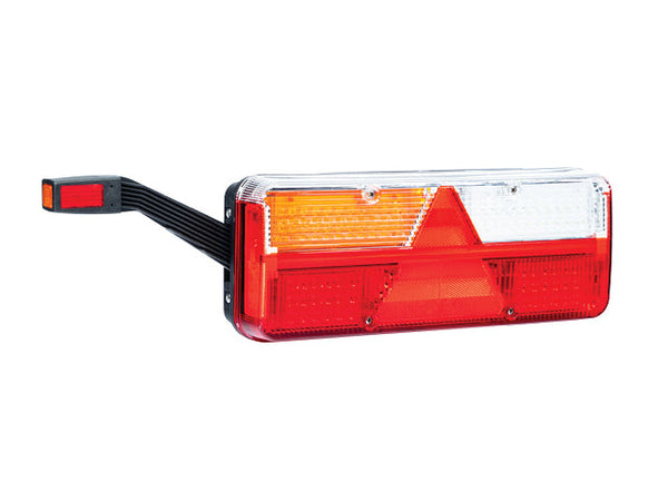 Rear light LED Valeryd Kingpoint Left 562x153x88 12-30 V 7-funk AMP