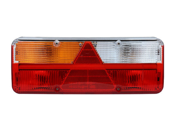Rear light Valeryd Kingpoint Left 400x153x88 12-30 V 7-funk 2 m kabel