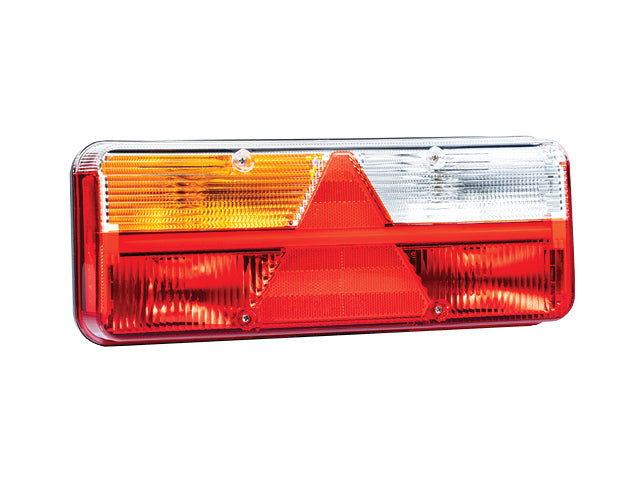 Rear light Valeryd Kingpoint Left 400x153x88 12-30 V 7-funk AMP