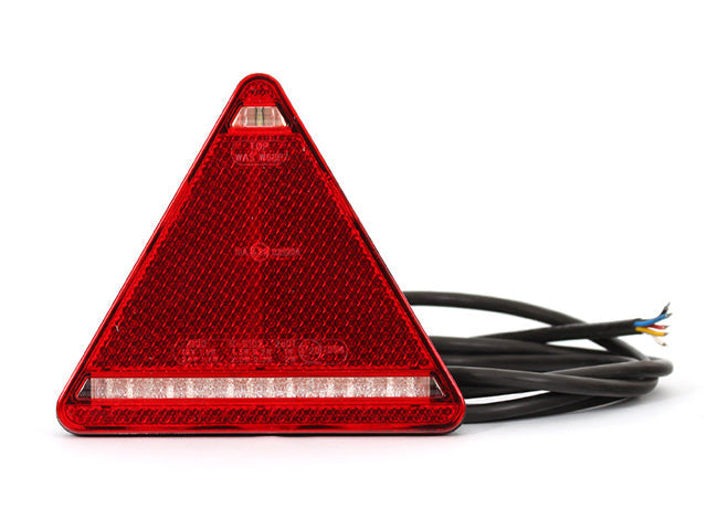 Rear light LED WAS Right 163×144×60.3