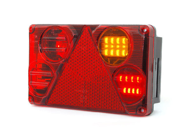 Rear light LED WAS Right 232×142×59
