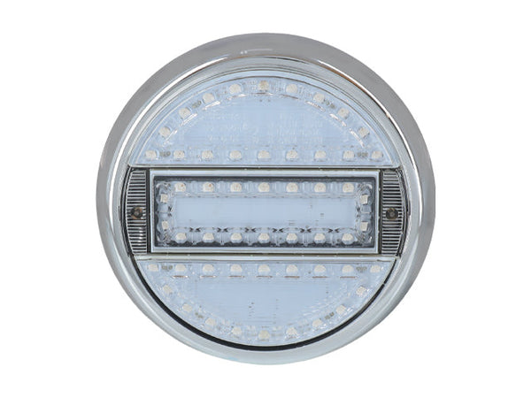 Rear light LED WAS Universal Ø165×25 3015070