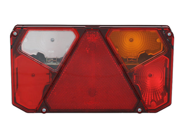 Rear light WAS Right 242×134×58 number plate light