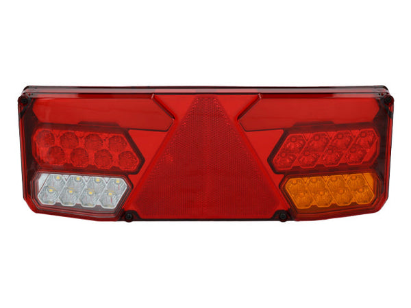LED Tail light WAŚ R 350x131x81, 2 m Cable