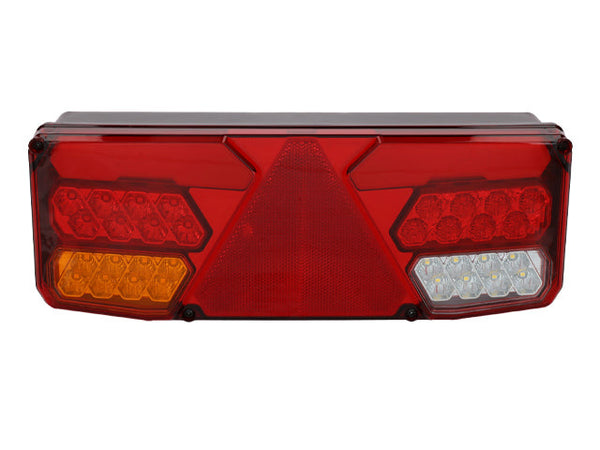 LED Tail light WAŚ L 350x131x81, 2 m Cable