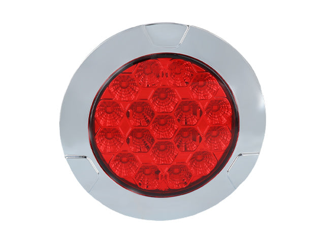 LED Tail light WAŚ R/L Ø152x37,5, 2 m Cable