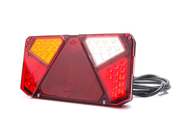 Rear light LED WAS Right 242×134×58.2