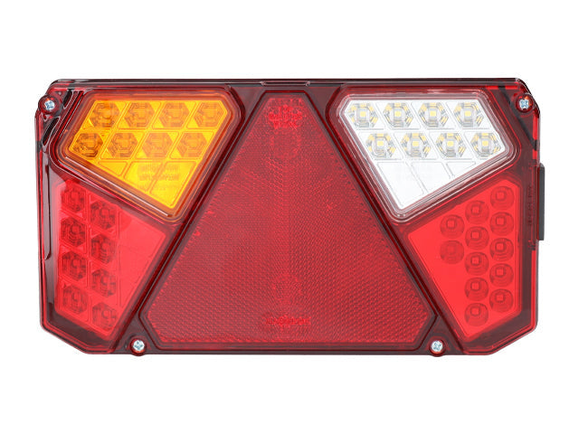 Rear light WAS Left 242×134×58.2