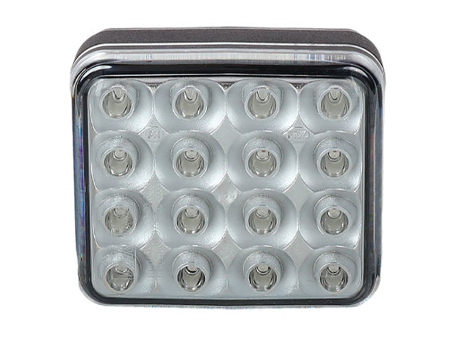 Rear fog light LED Valeryd Universal 78x68x40 red