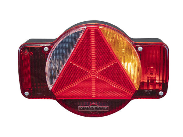 Rear light Humbaur 245-model Right bayonet license plate light