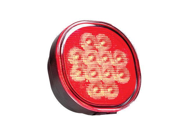 Rear fog light LED Valeryd Superseal Universal 75x75x33.2 2×M5 CC=45